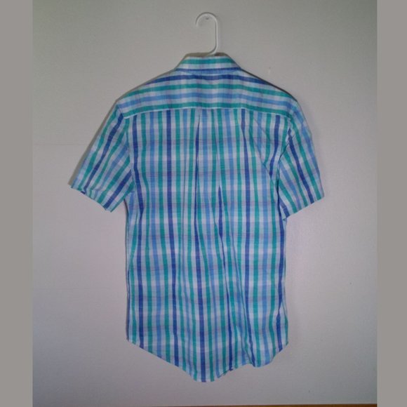 Ralph Lauren U.S. Polo Assn Short sleeve Button-Down casual dress shirt - Picture 2 of 3